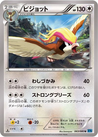 Pidgeot [1st Edition] #63