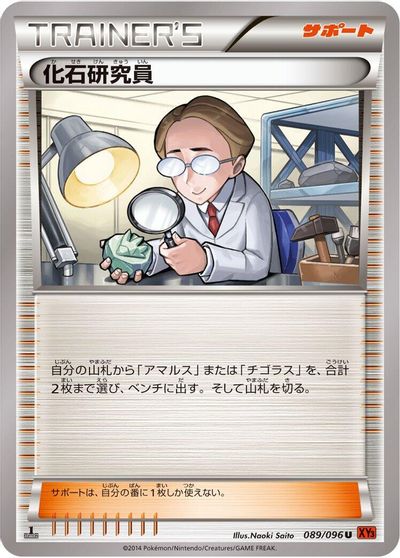 Fossil Researcher #89