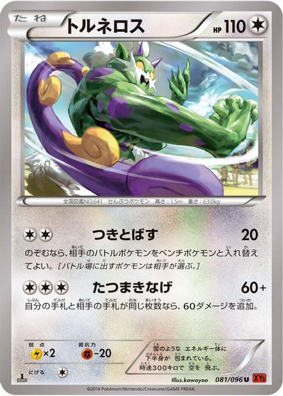 Tornadus [1st Edition] #81