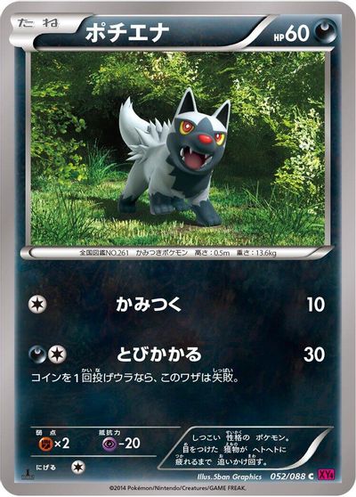 Poochyena #52