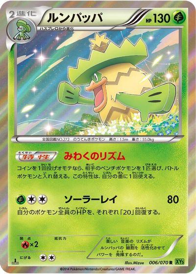 Ludicolo [1st Edition] #6