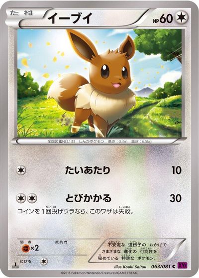 Eevee [1st Edition] #63