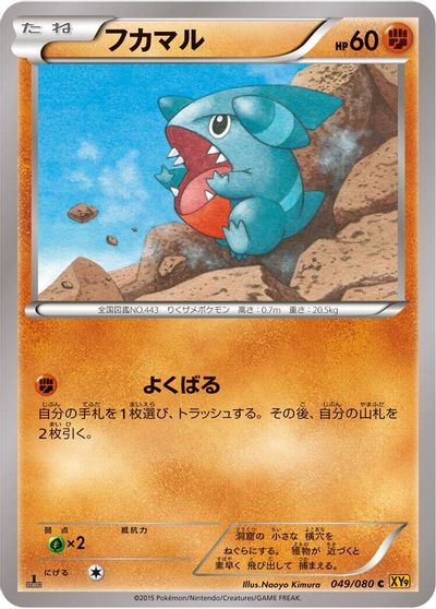 Gible #49