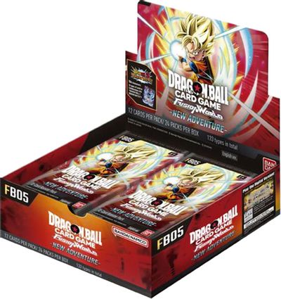 New Adventure Booster Box Booster Box