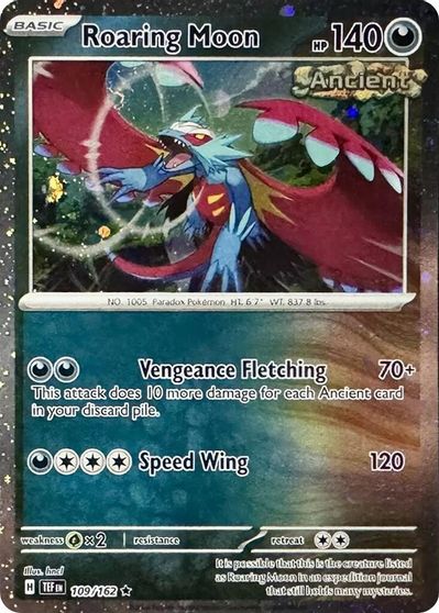 Roaring Moon [Cosmos Holo] #109