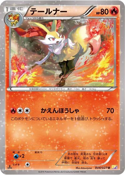 Braixen #4