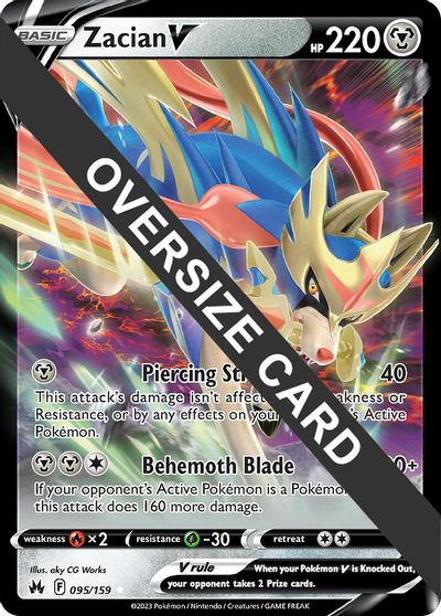 Zacian V [Jumbo] #95