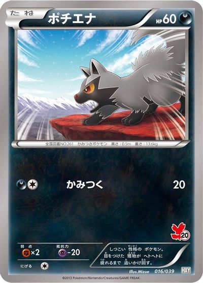 Poochyena #16