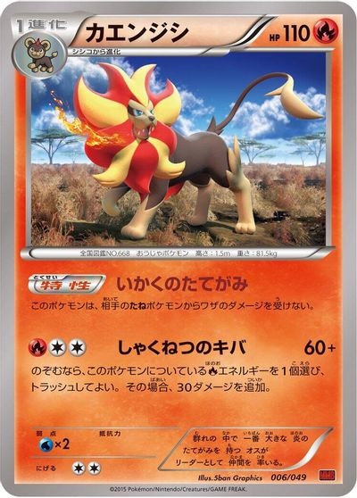 Pyroar #6