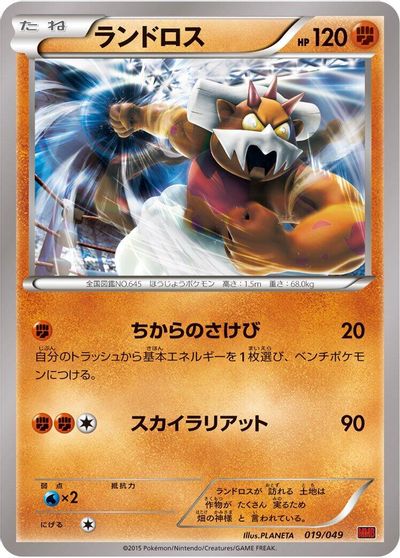 Landorus #19