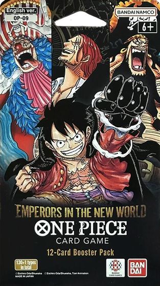 Emperors in the New World Sleeved Booster Pack