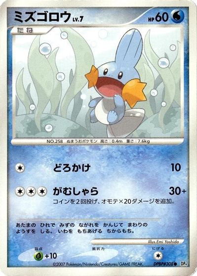 Mudkip [1st Edition]