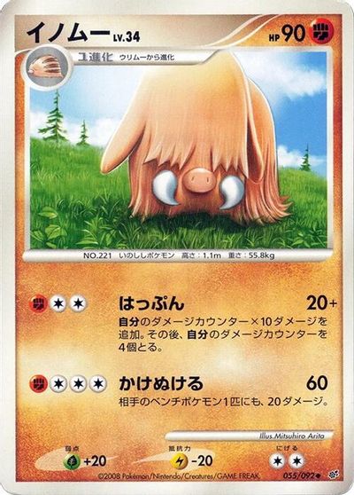 Piloswine #55