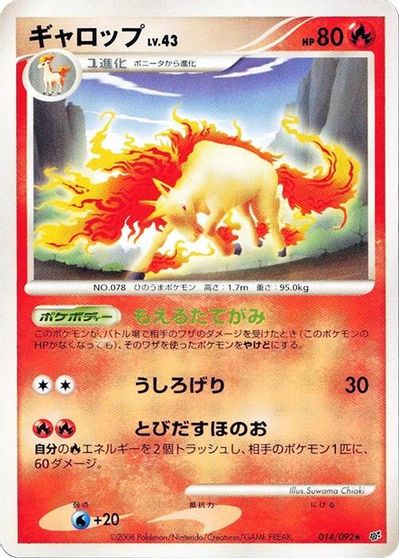 Rapidash #14