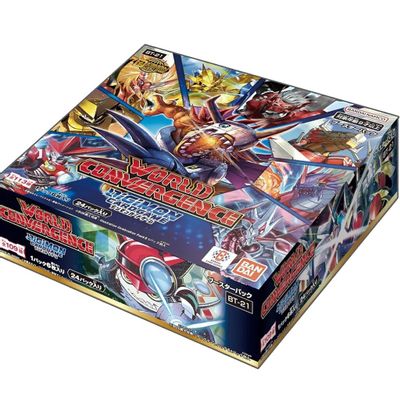 World Convergence Booster Box Booster Box