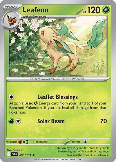 Leafeon #5