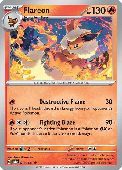 Flareon [Reverse] #13