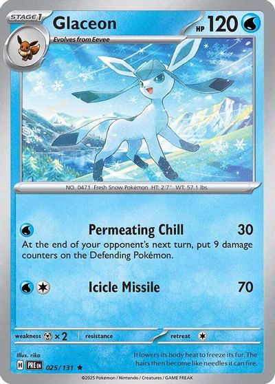 Glaceon #25