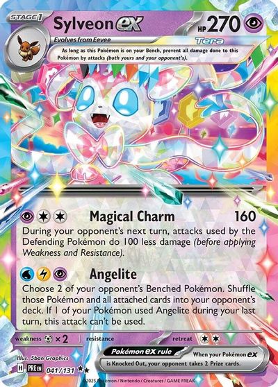 Sylveon ex - 041/131