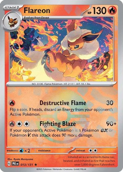Flareon [Poke Ball] #13
