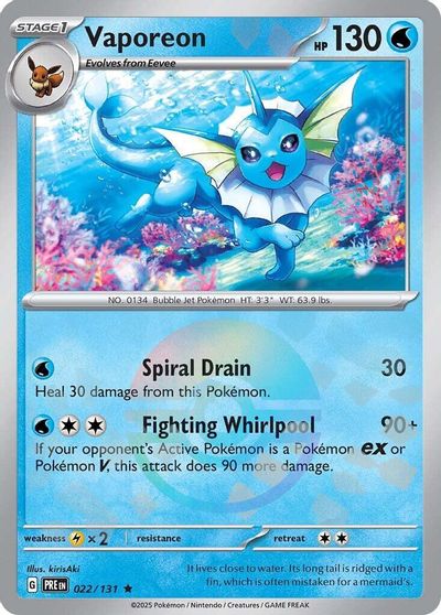 Vaporeon [Poke Ball] #22