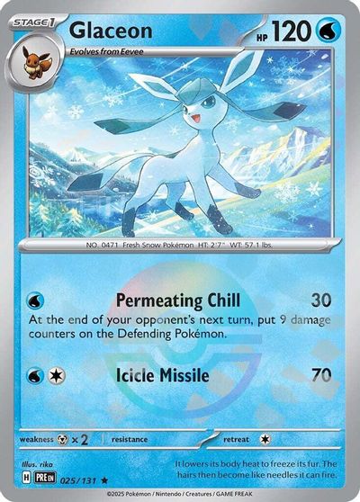 Glaceon [Poke Ball] #25