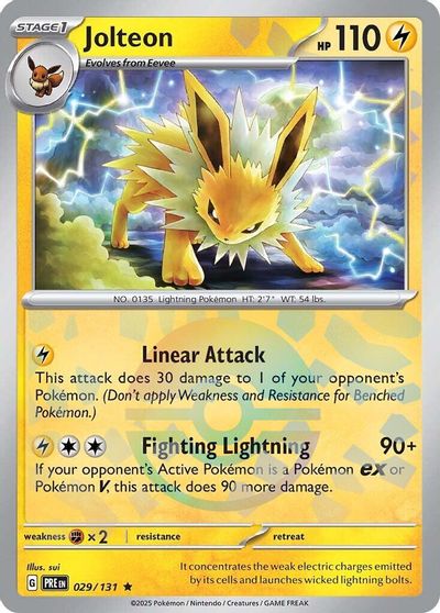 Jolteon [Poke Ball] #29