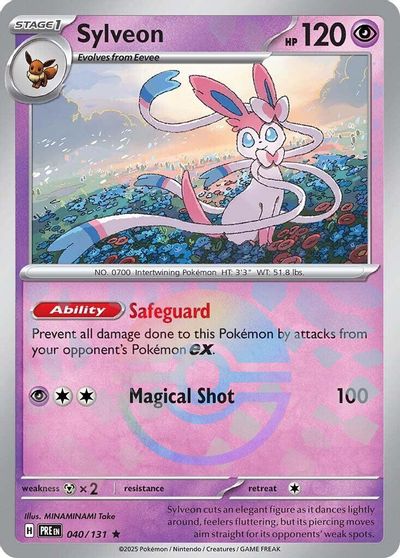 Sylveon [Poke Ball] #40