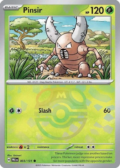 Pinsir [Master Ball] #3