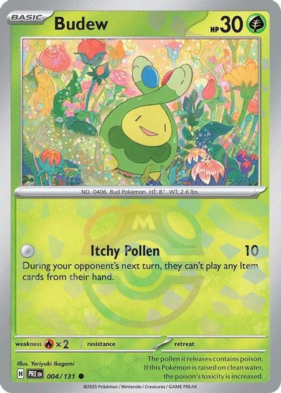 Budew [Master Ball] #4