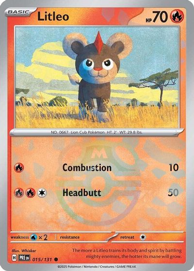 Litleo [Master Ball] #15