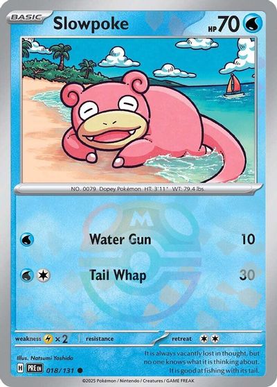 Slowpoke [Master Ball] #18
