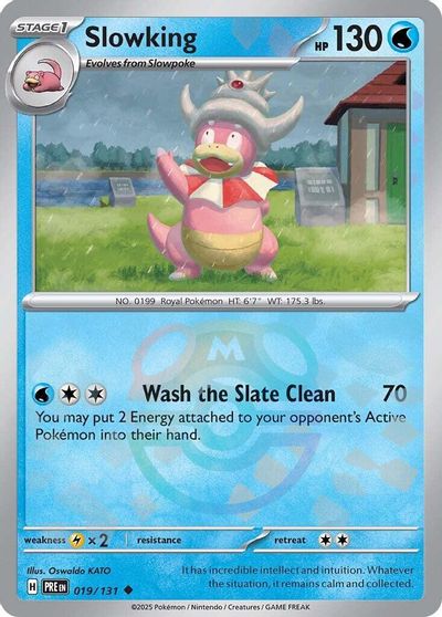Slowking [Master Ball] #19
