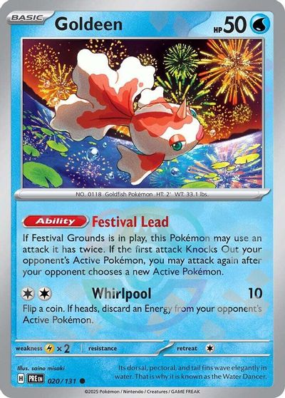 Goldeen [Master Ball] #20