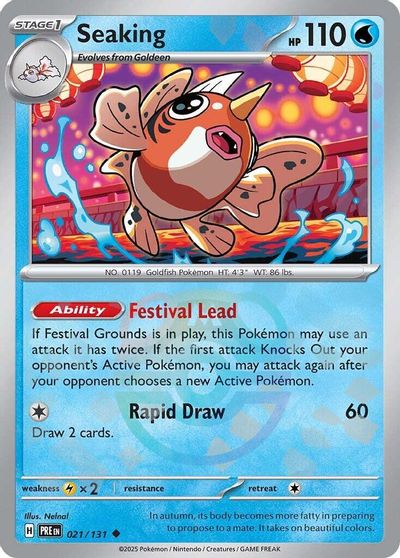 Seaking [Master Ball] #21