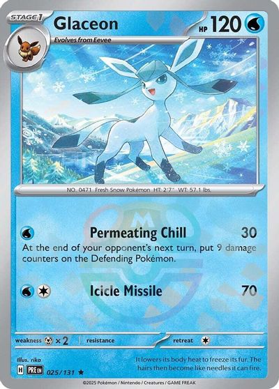 Glaceon (Master Ball Pattern)