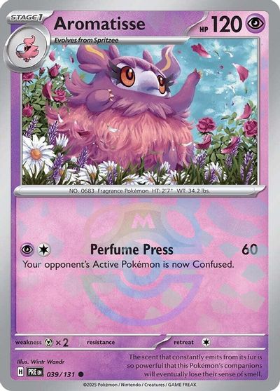 Aromatisse [Master Ball] #39