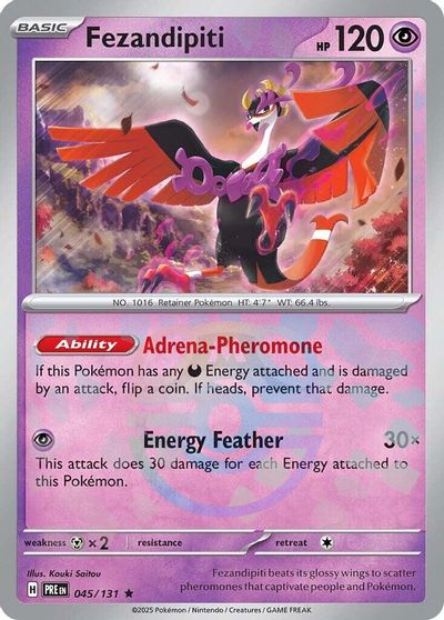 Fezandipiti [Master Ball] #45