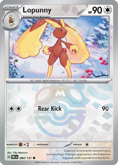 Lopunny [Master Ball] #84
