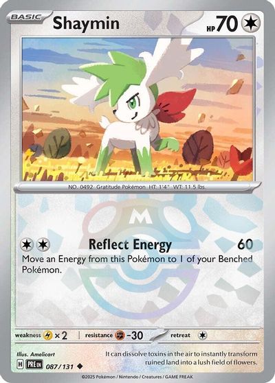 Shaymin [Master Ball] #87