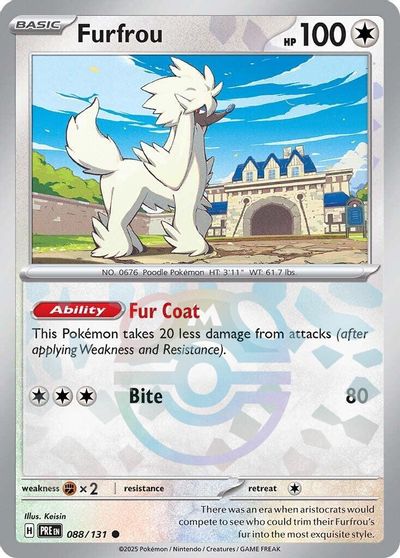 Furfrou [Master Ball] #88
