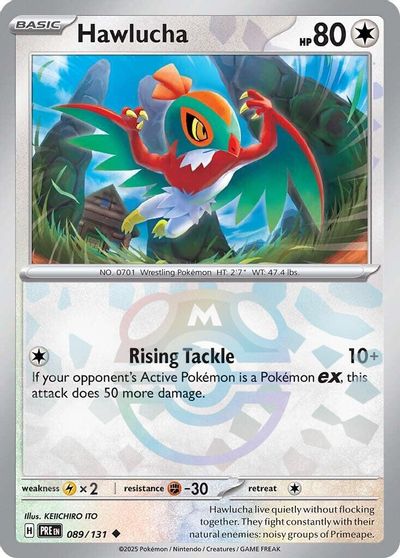 Hawlucha [Master Ball] #89