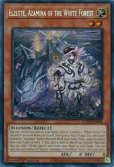 Elzette Azamina of the White Forest