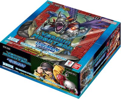 Versus Monsters Booster Box Booster Box