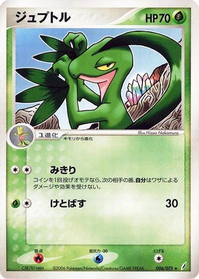 Grovyle #6