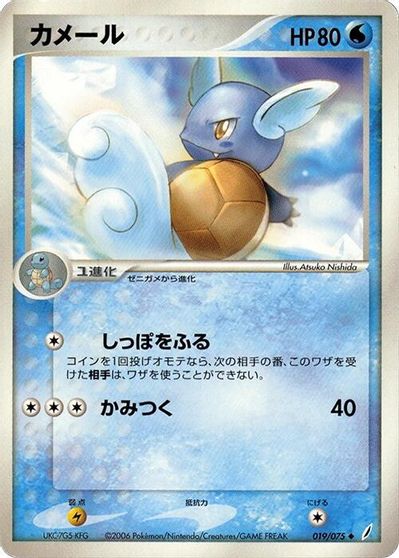 Wartortle #19