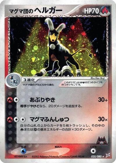 Team Magma's Houndoom #20