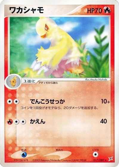Combusken #17