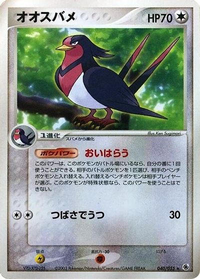 Swellow #40