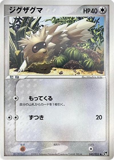 Zigzagoon #40